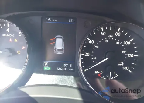 2018 Nissan Rogue Sv z USA, uszkodzony, nr VIN KNMAT2MV3JP545907